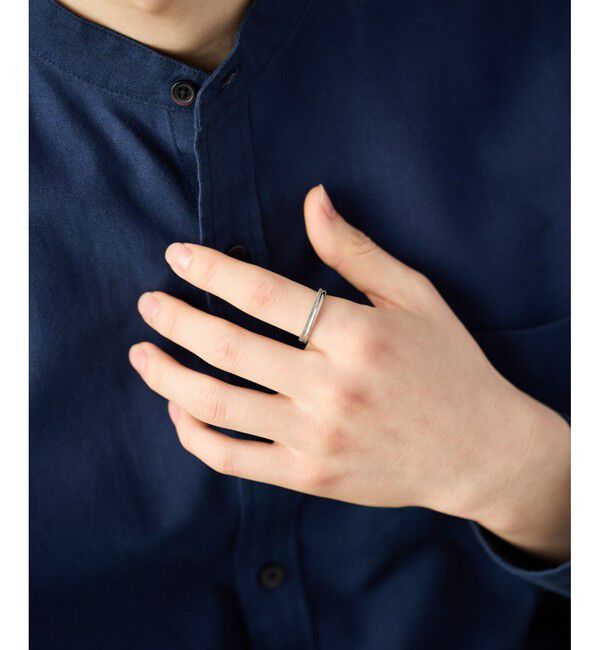 ete「[シェア] カット リング」|リング|