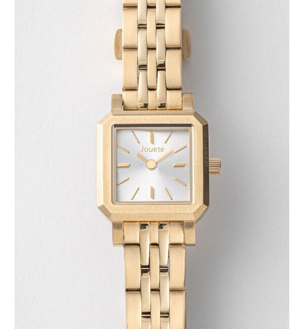 Jouete「タイムピース オクタゴン」|腕時計|イエローゴールド