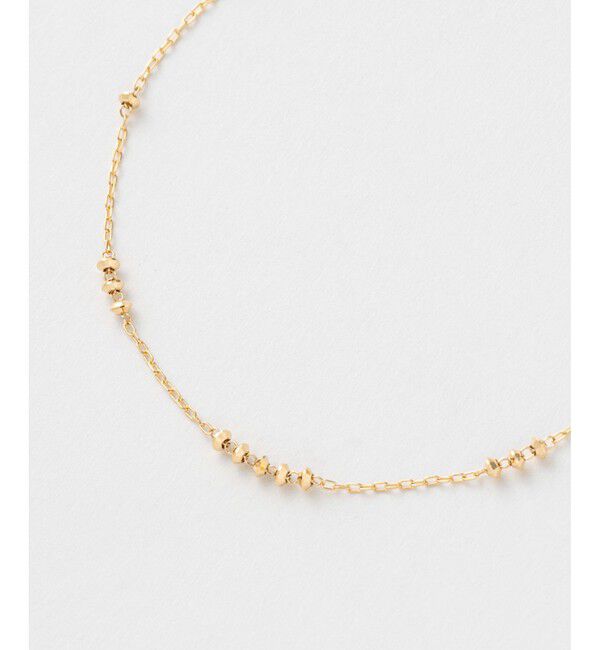 Jouete「K18YG チェーン ブレスレット」|ブレスレット・バングル|