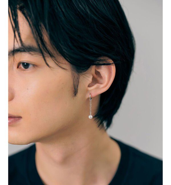 Jouete「[ダブルフェイス]イヤリング パール」|イヤリング|