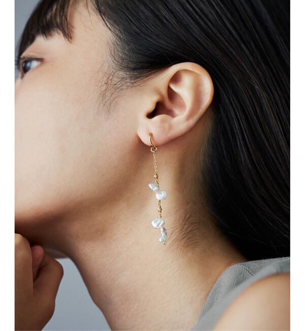 Jouete「イヤリング パール」|イヤリング|