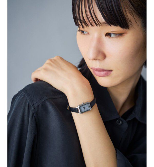 Jouete「[タイムピース] ソーラー オクタゴン」|腕時計|