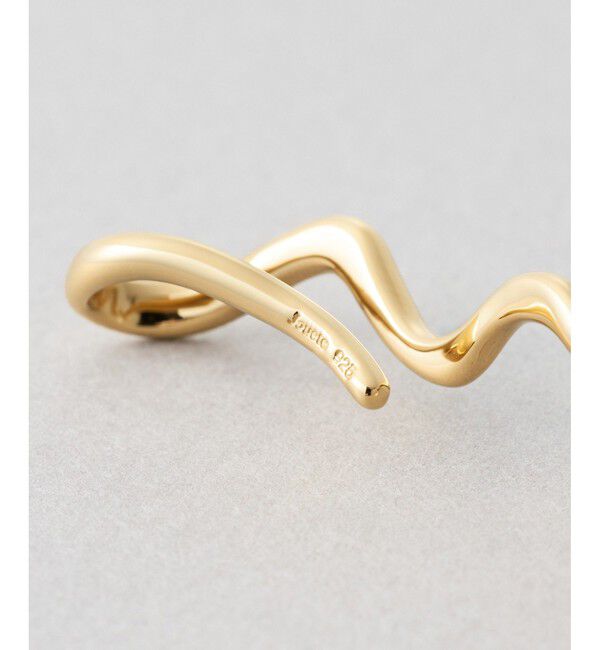 Jouete「[トーンカフス] カーシヴライン」|イヤーカフ|