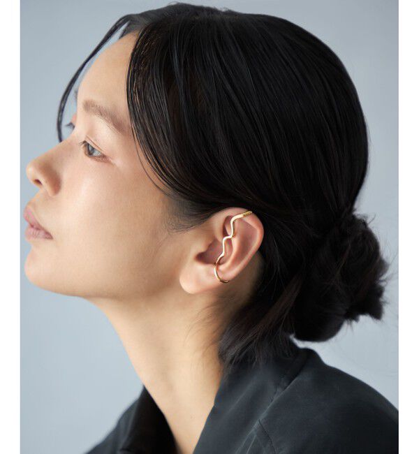 Jouete「[トーンカフス] カーシヴライン」|イヤーカフ|