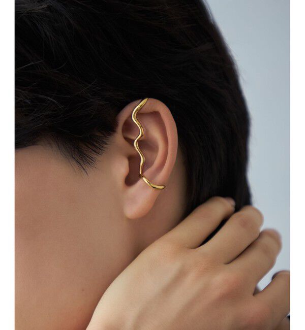 Jouete「[トーンカフス] カーシヴライン」|イヤーカフ|