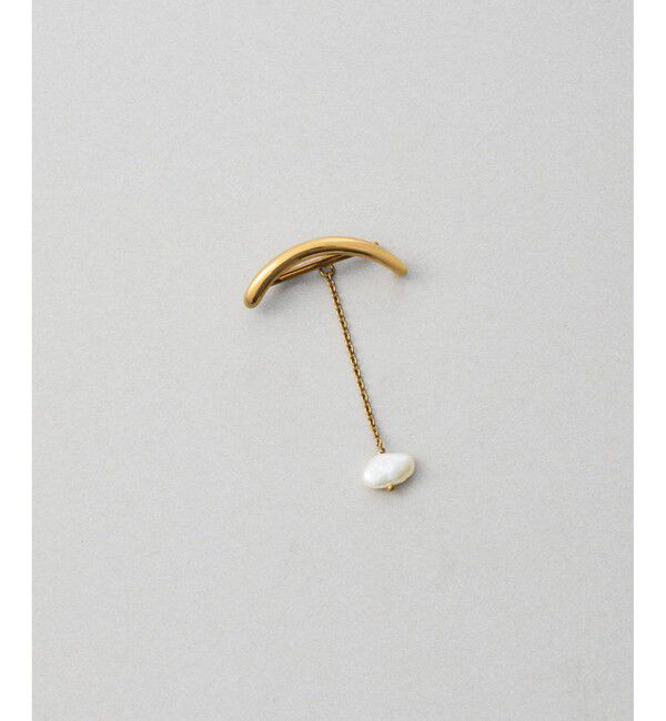 Jouete/[モーラ] イヤークリップ パール