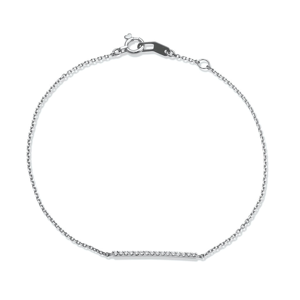 STAR JEWELRY「DIAMOND LINE BRACELET」|ブレスレット・バングル|プラチナ