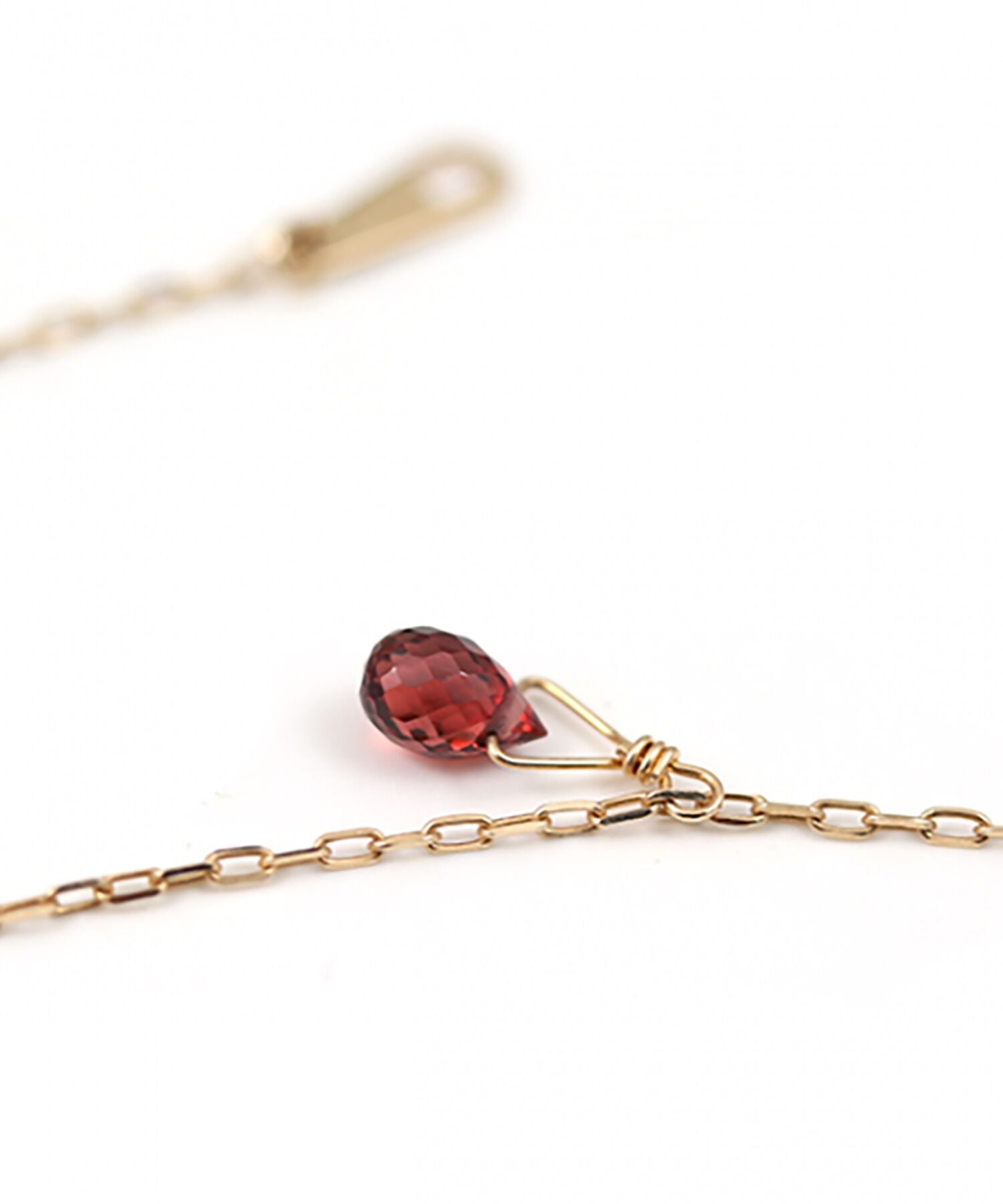  「マルチカラーストーン ブレスレット | K10YG」|ブレスレット・バングル|