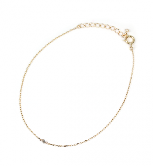  「K10YG ヌーディダイヤ ブレスレット」|ブレスレット・バングル|