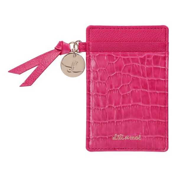  「メタルチャーム・　シングルパスケース　／Ｌｉｌｉｅｔｍｏｉ」|定期入れ|