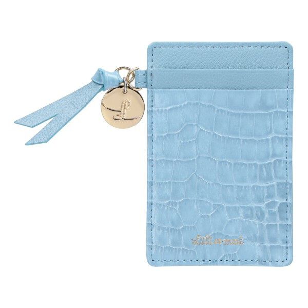  「メタルチャーム・　シングルパスケース　／Ｌｉｌｉｅｔｍｏｉ」|定期入れ|