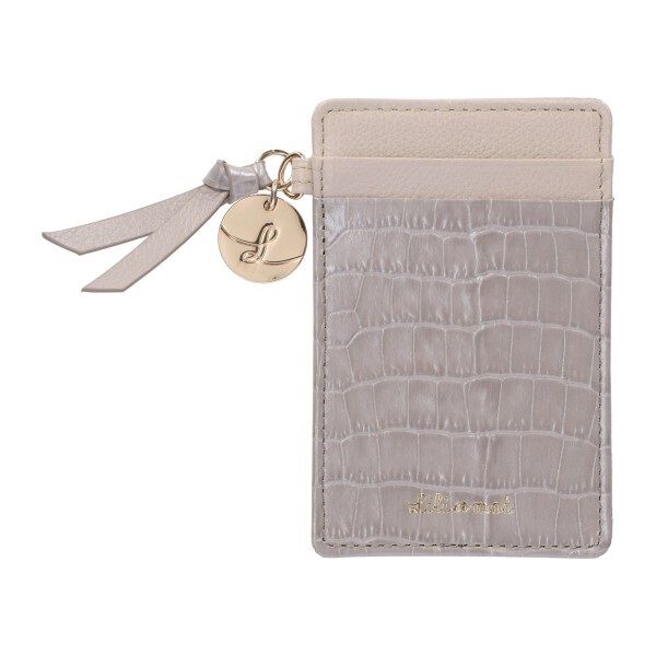  「メタルチャーム・　シングルパスケース　／Ｌｉｌｉｅｔｍｏｉ」|定期入れ|