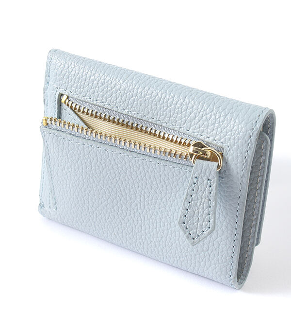  「ラメバイカラー・コンパクト　ウォレット／Ｌｉｌｉｅｔｍｏｉ」|財布|