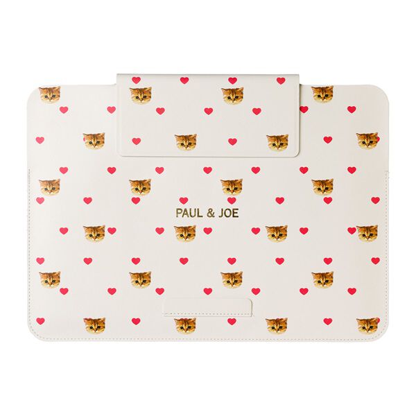  「ノートＰＣスタンド付スリーブケース／ポール＆ジョー」|モバイルケース|