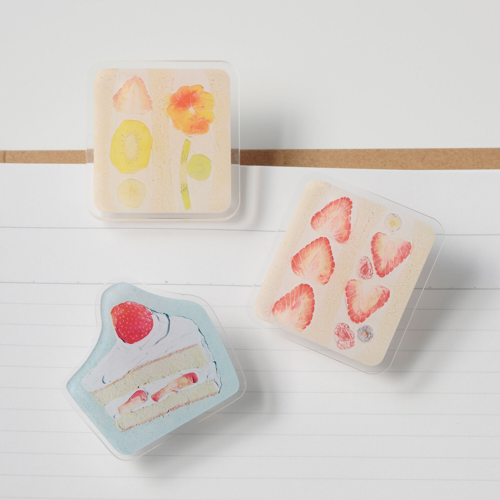  「アクリルクリップ／タカハシナツミ」|ステーショナリー|