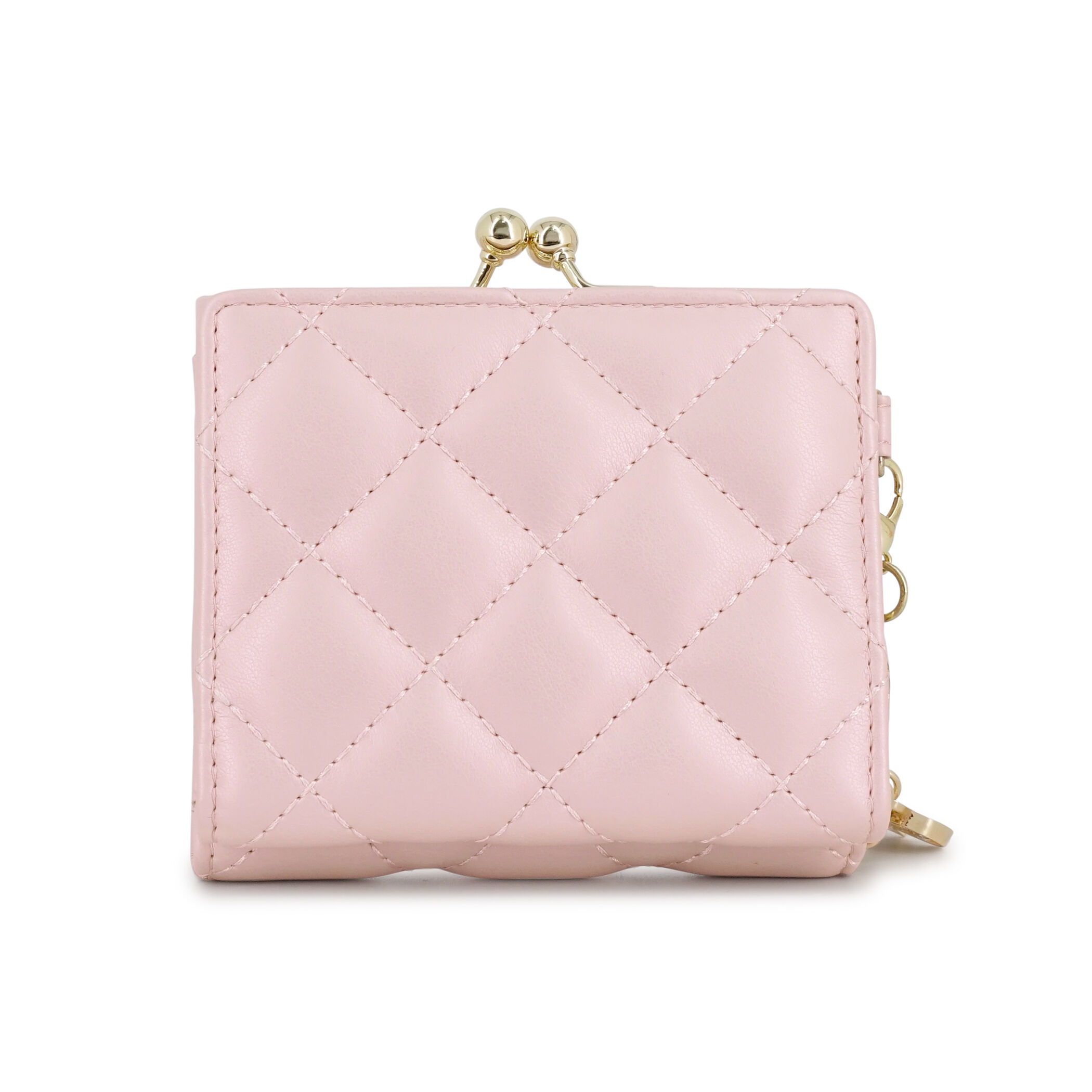 PAUL&JOE「口金ミニ財布　／　キルティング」|財布|