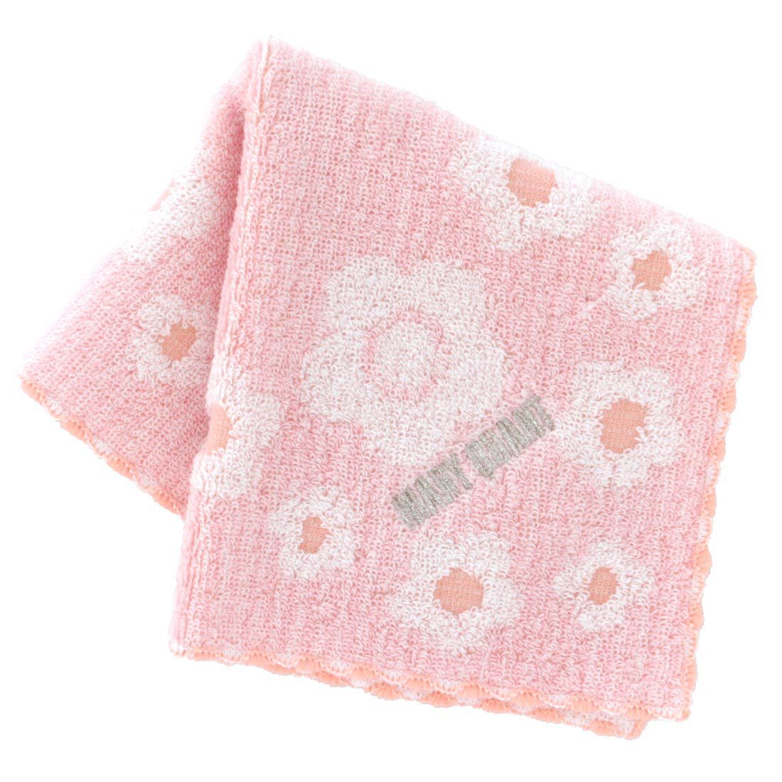  「MARY QUANT タオルハンカチ＜デイジーストライプ＞」|タオル|