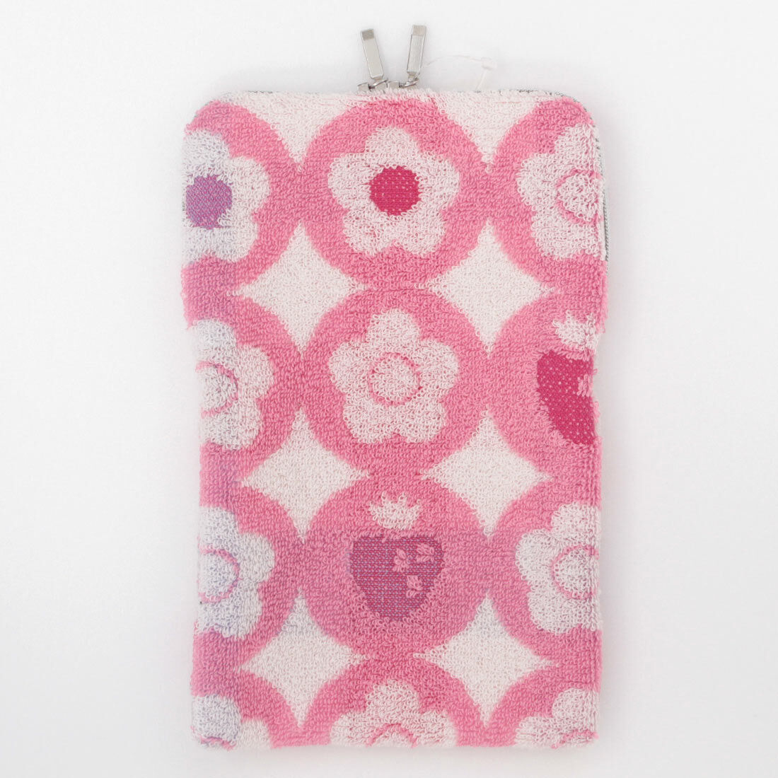  「MARY QUANT ペットボトルタオル＜イチゴ＞」|タオル|ピンク