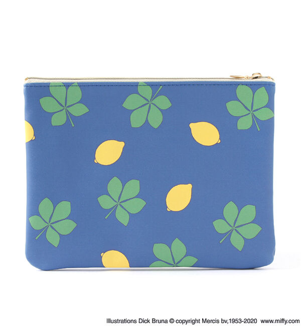  「LEMON フラットポーチ」|ポーチ|