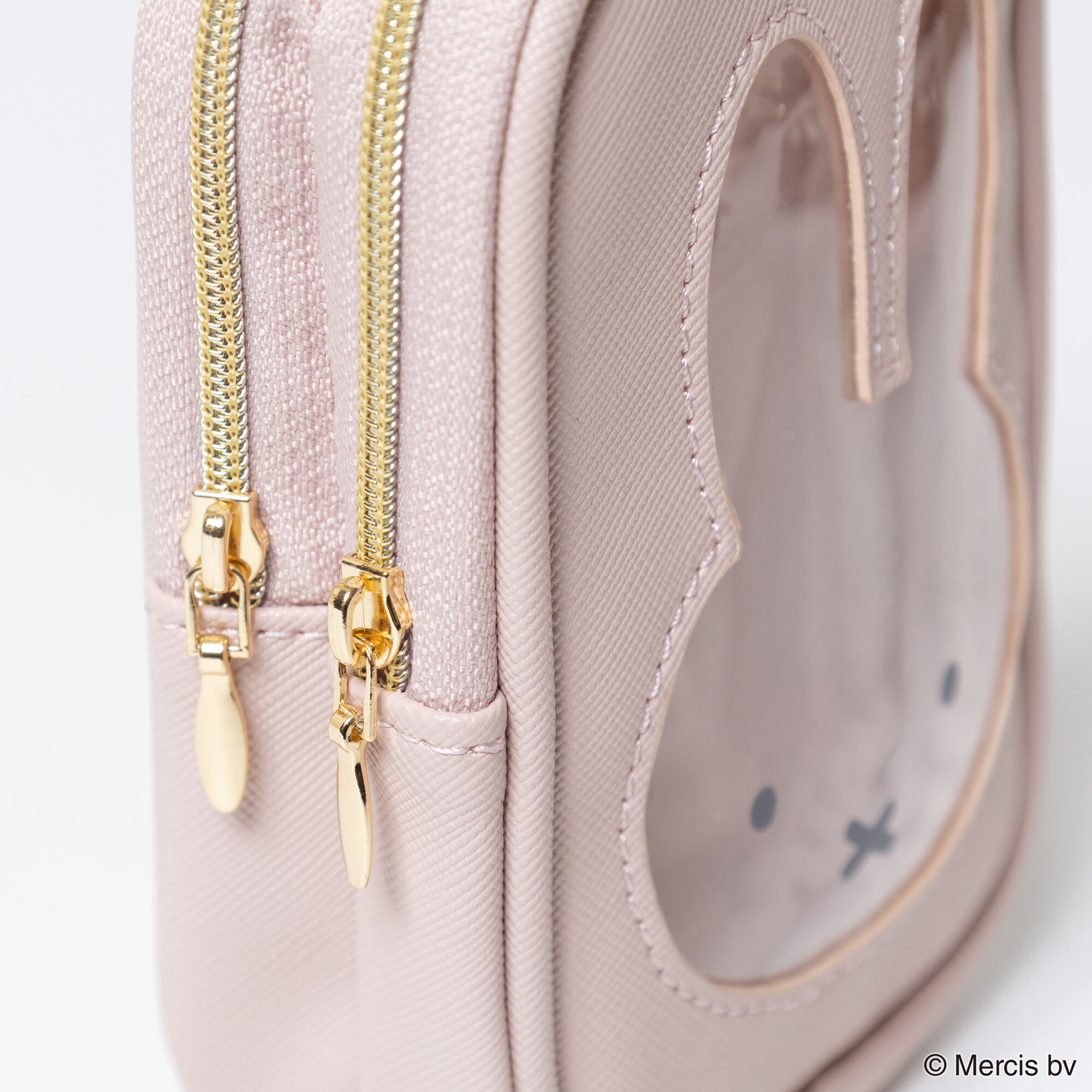  「MIFFY ハンドル付きスクエアポーチ」|ポーチ|