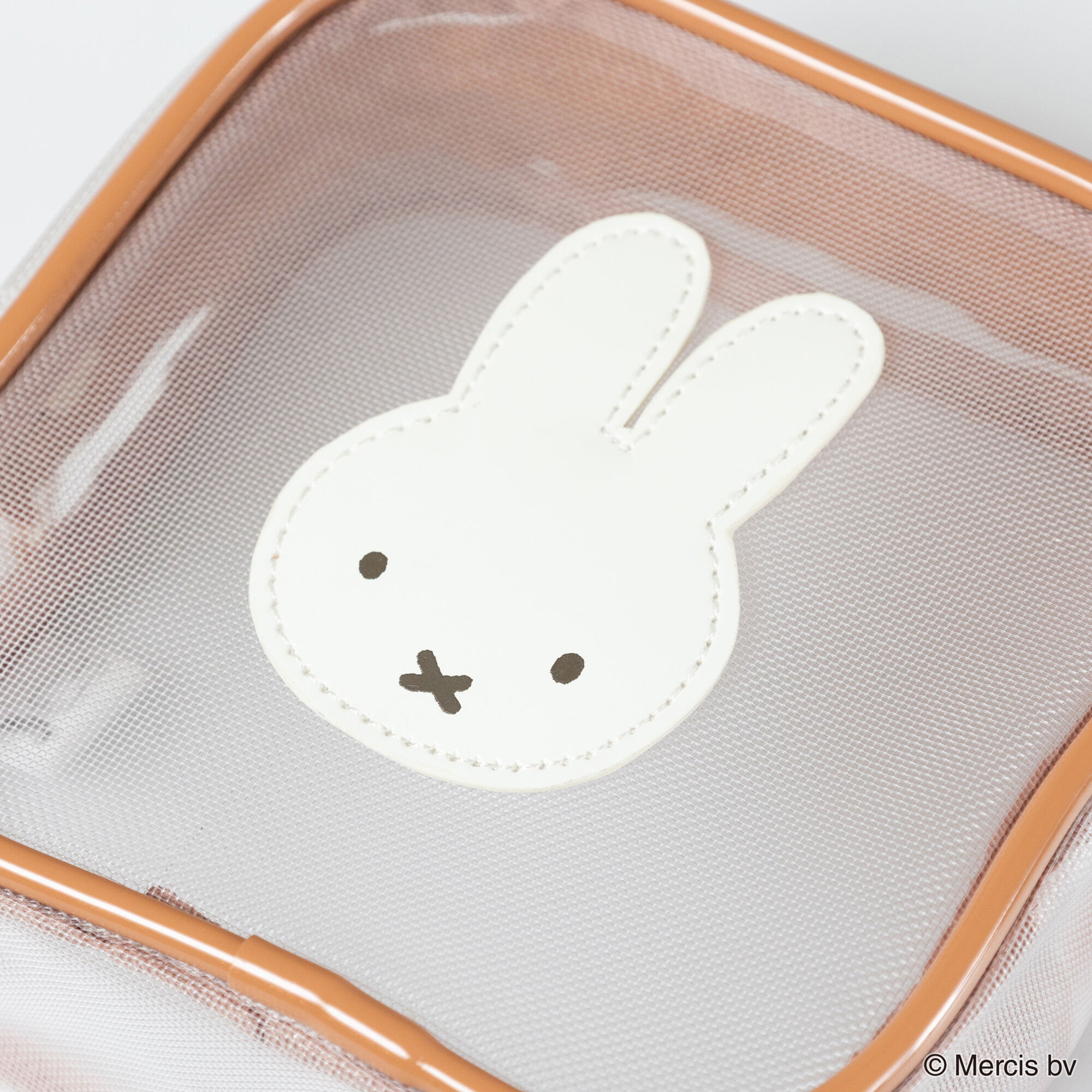  「BRUNA MESH スクエアポーチ」|ポーチ|