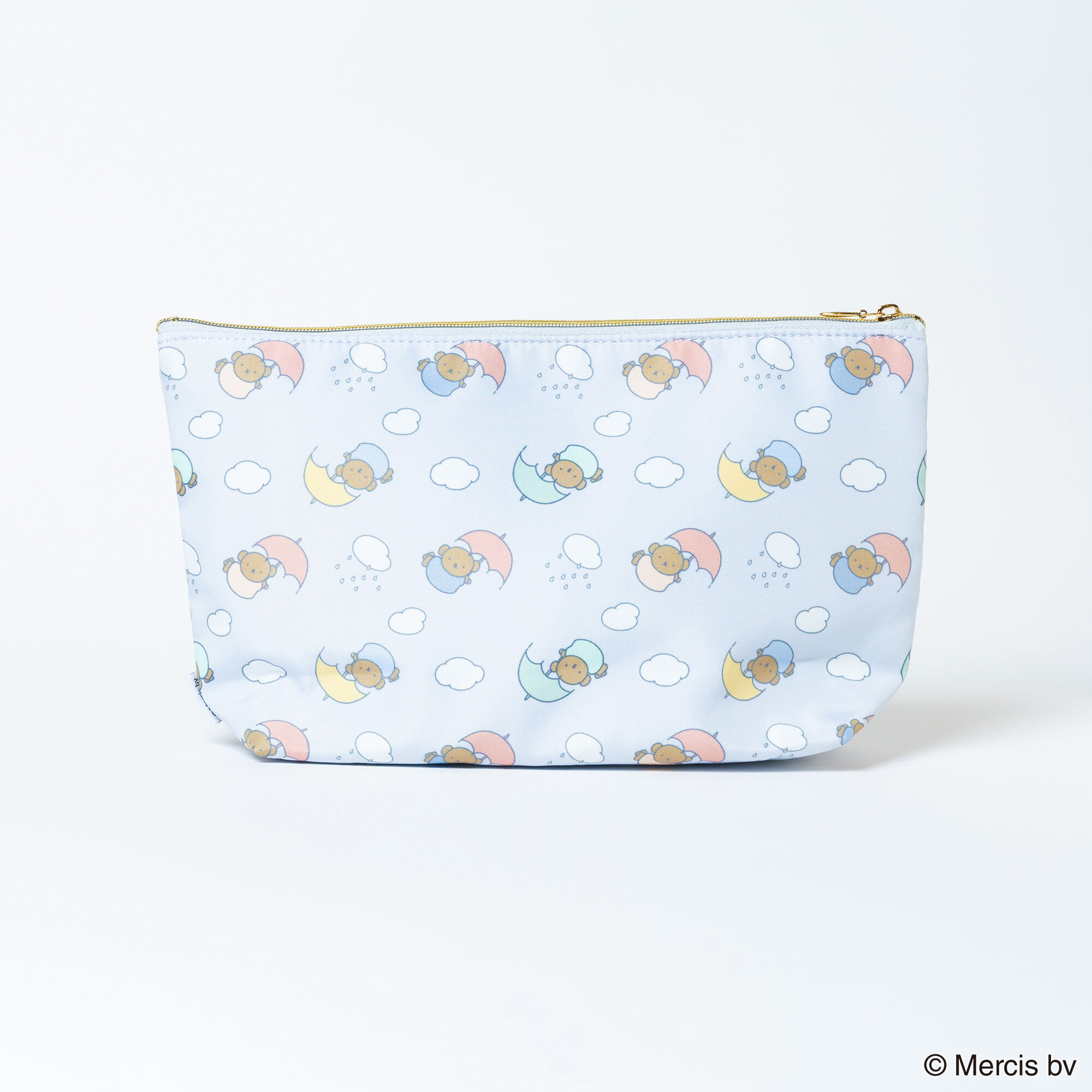  「BRUNA  WEATHER舟形ポーチ」|ポーチ|