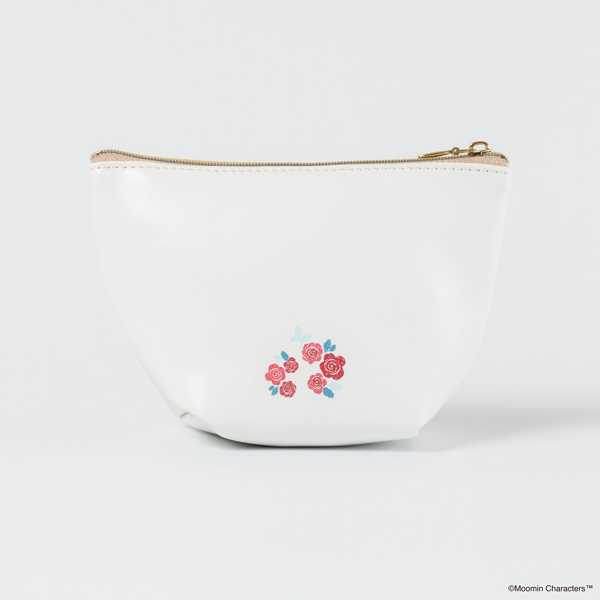  「MOOMIN All about Moominmama 台形ポーチ」|ポーチ|