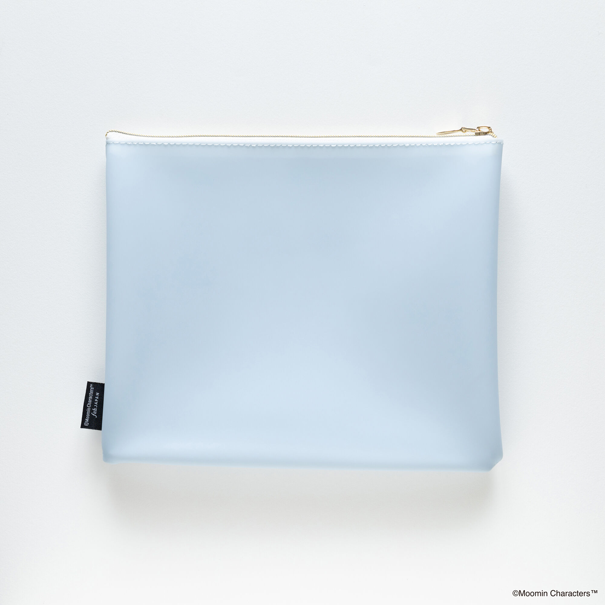  「MOOMIN COMIC MAT PVC フラットポーチ」|ポーチ|