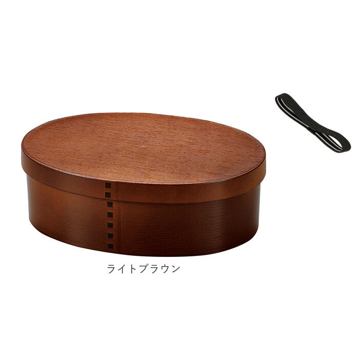 BACKYARD FAMILY「hakoya わっぱ風 弁当箱 通販 ハコヤ 曲げわっぱ 日本製 レンジ対応 800ml 約」|食器・キッチングッズ|