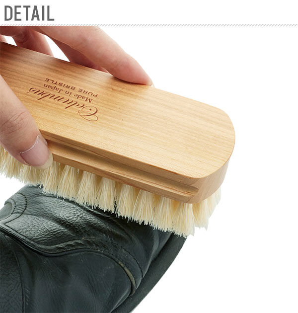 BACKYARD FAMILY「コロンブス ブラシ豚毛 コロンブス ブラシ COLUMBUS 通販 靴磨き ブラシ ツヤ出し用」|シューケア|