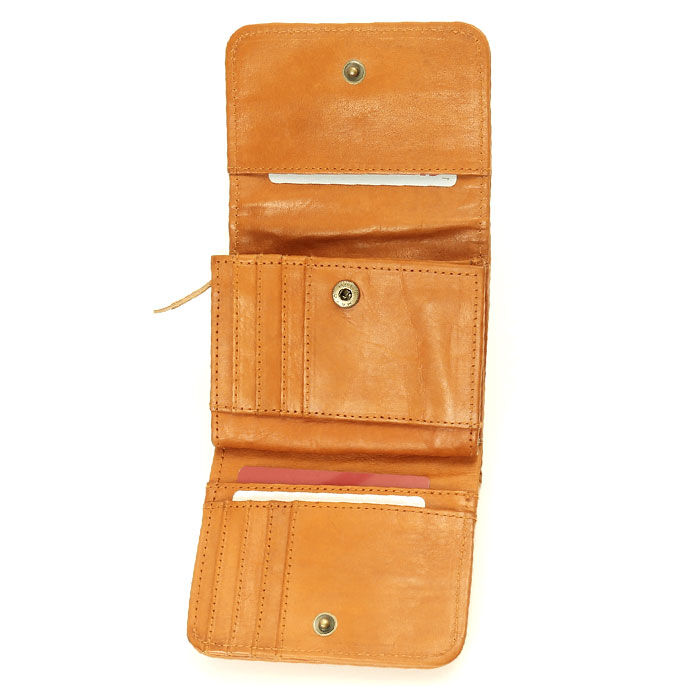 BACKYARD FAMILY「fes 財布 通販 三つ折り財布 レディース ブランド フェス コンパクト 本革 レザー 収納」|財布|