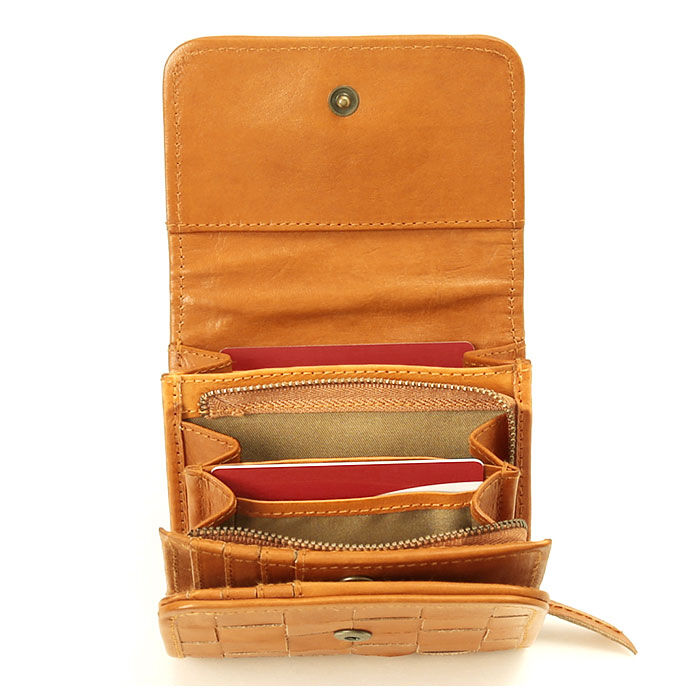 BACKYARD FAMILY「fes 財布 通販 三つ折り財布 レディース ブランド フェス コンパクト 本革 レザー 収納」|財布|