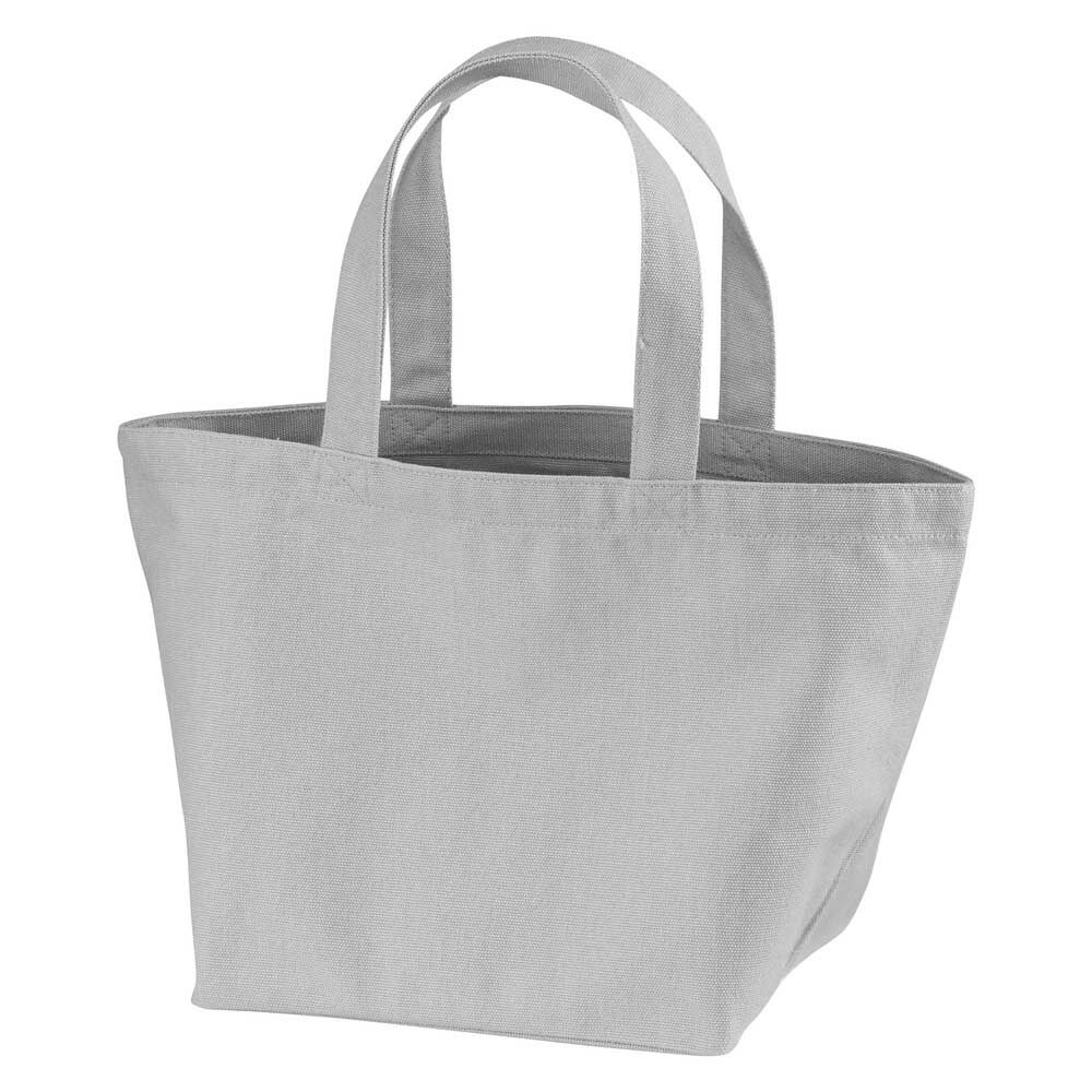 BACKYARD FAMILY「ユナイテッドアスレ トート 通販 ランチバッグ 大きめ メンズ レディース キャンバス 無地 布」|トートバッグ|グレー1