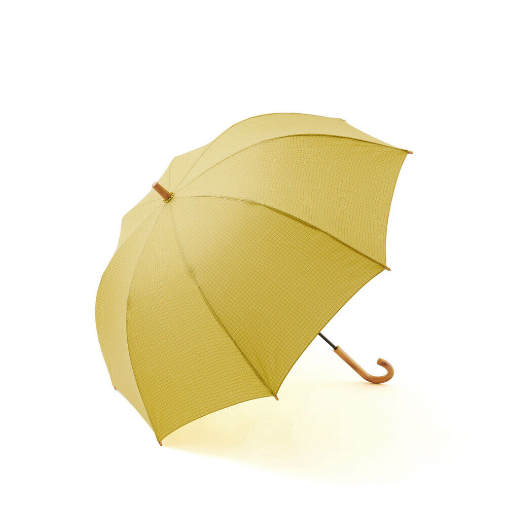 BACKYARD FAMILY「392 plus m 傘 レディース 通販 サンキューニプリュスエム 60 大きめ 長傘 60cm」|傘|イエロー2