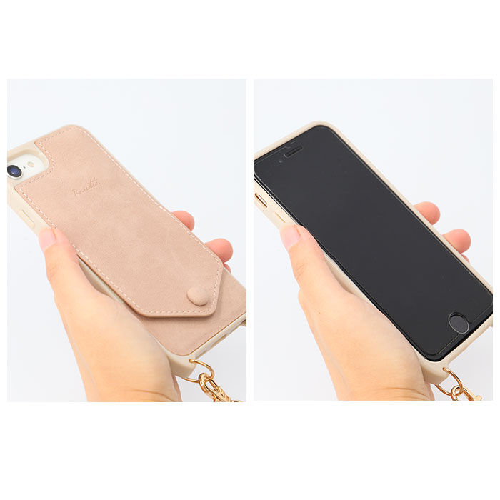 BACKYARD FAMILY「スマホケース ショルダー タイプ 通販 スマホショルダーストラップ 紐 アイフォン13ケース」|モバイルケース|