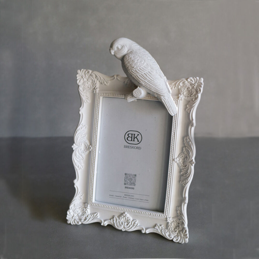 BACKYARD FAMILY「フォトフレーム おしゃれ 通販 写真立て フォトスタンド フレーム 卓上 壁掛け BRESKORD」|その他|ホワイト2