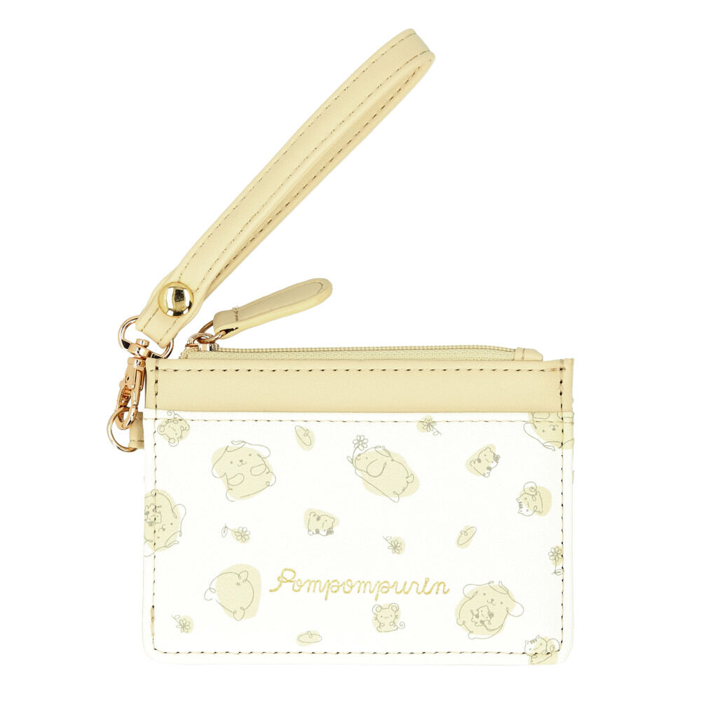 BACKYARD FAMILY「サンリオ 財布 通販 フラグメントケース ミニ財布 お財布 おさいふ さいふ レディース」|財布|イエロー1