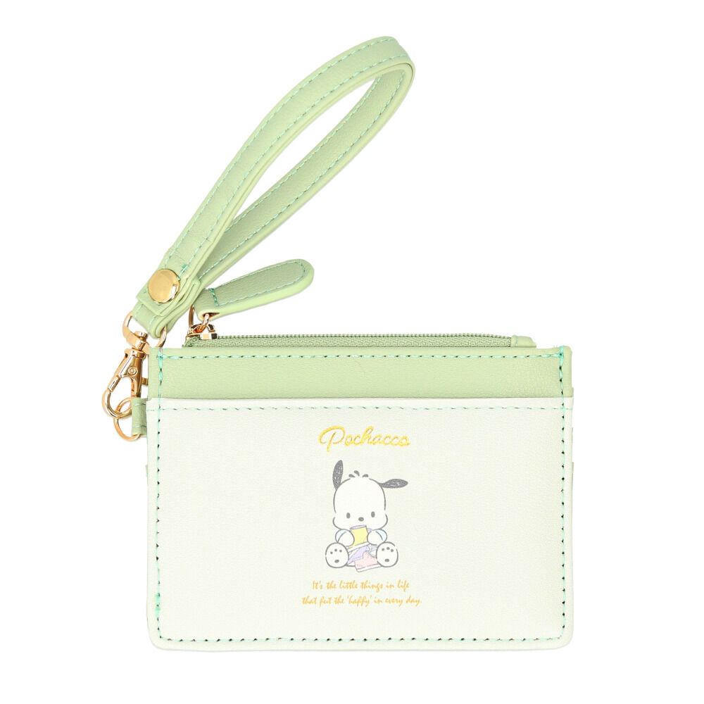 BACKYARD FAMILY「サンリオ 財布 通販 フラグメントケース ミニ財布 お財布 おさいふ さいふ レディース」|財布|グリーン2