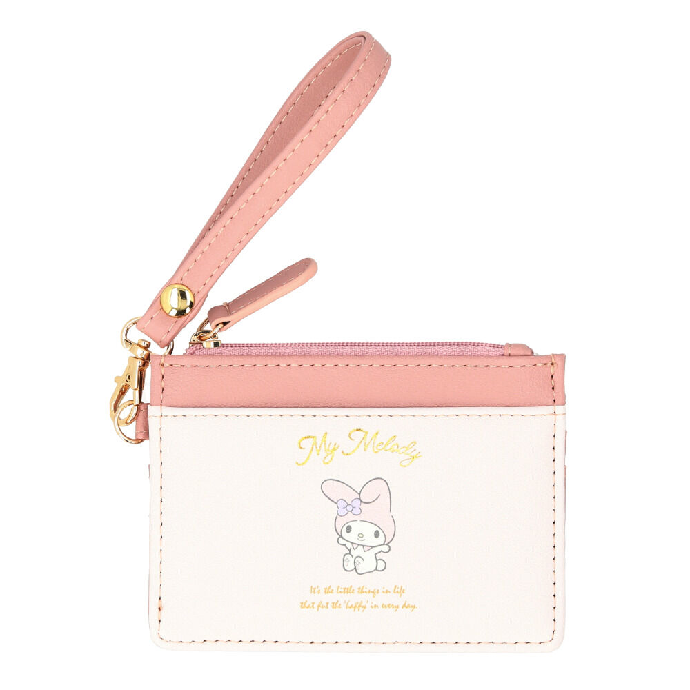BACKYARD FAMILY「サンリオ 財布 通販 フラグメントケース ミニ財布 お財布 おさいふ さいふ レディース」|財布|ピンク2
