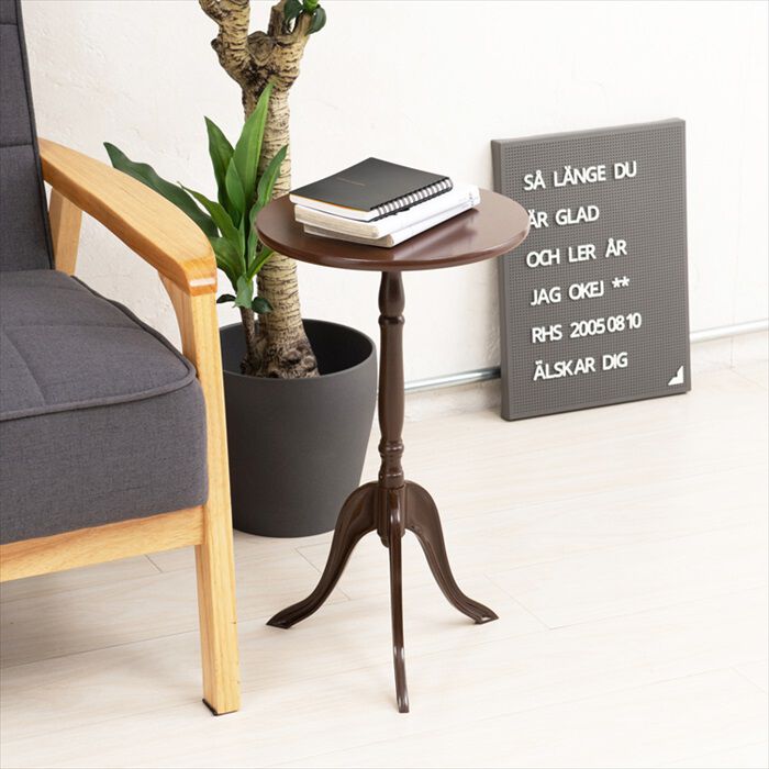 BACKYARD FAMILY「サイドテーブル おしゃれ 丸 通販 CTN-3030 テーブル 机 ナイトテーブル ソファサイド」|その他|