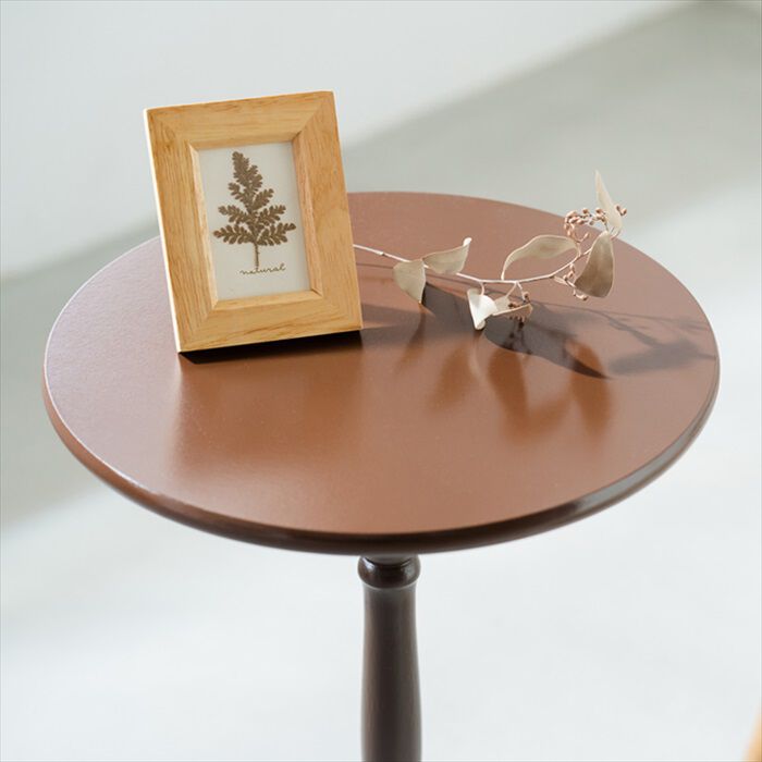 BACKYARD FAMILY「サイドテーブル おしゃれ 丸 通販 CTN-3030 テーブル 机 ナイトテーブル ソファサイド」|その他|