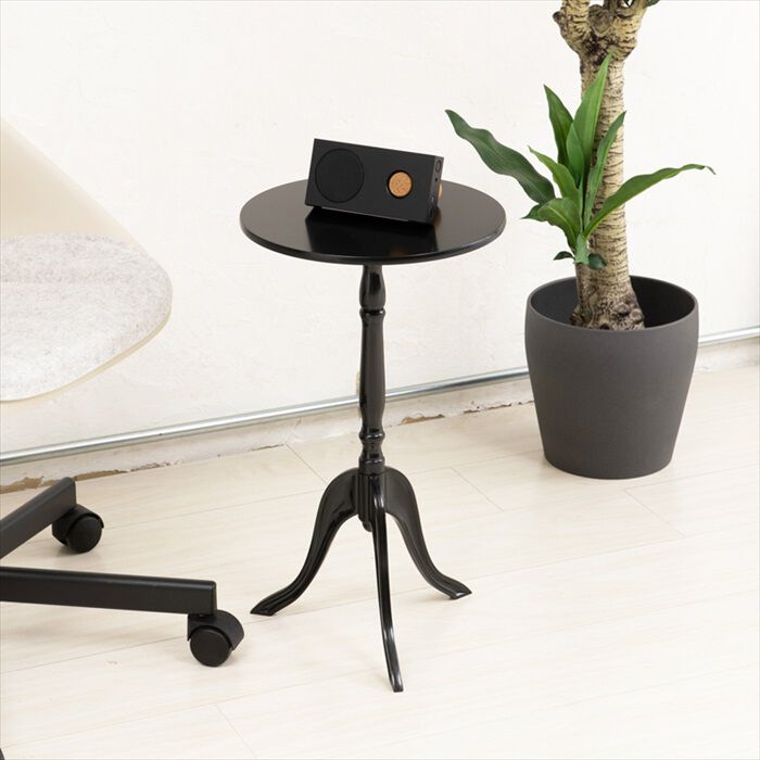 BACKYARD FAMILY「サイドテーブル おしゃれ 丸 通販 CTN-3030 テーブル 机 ナイトテーブル ソファサイド」|その他|