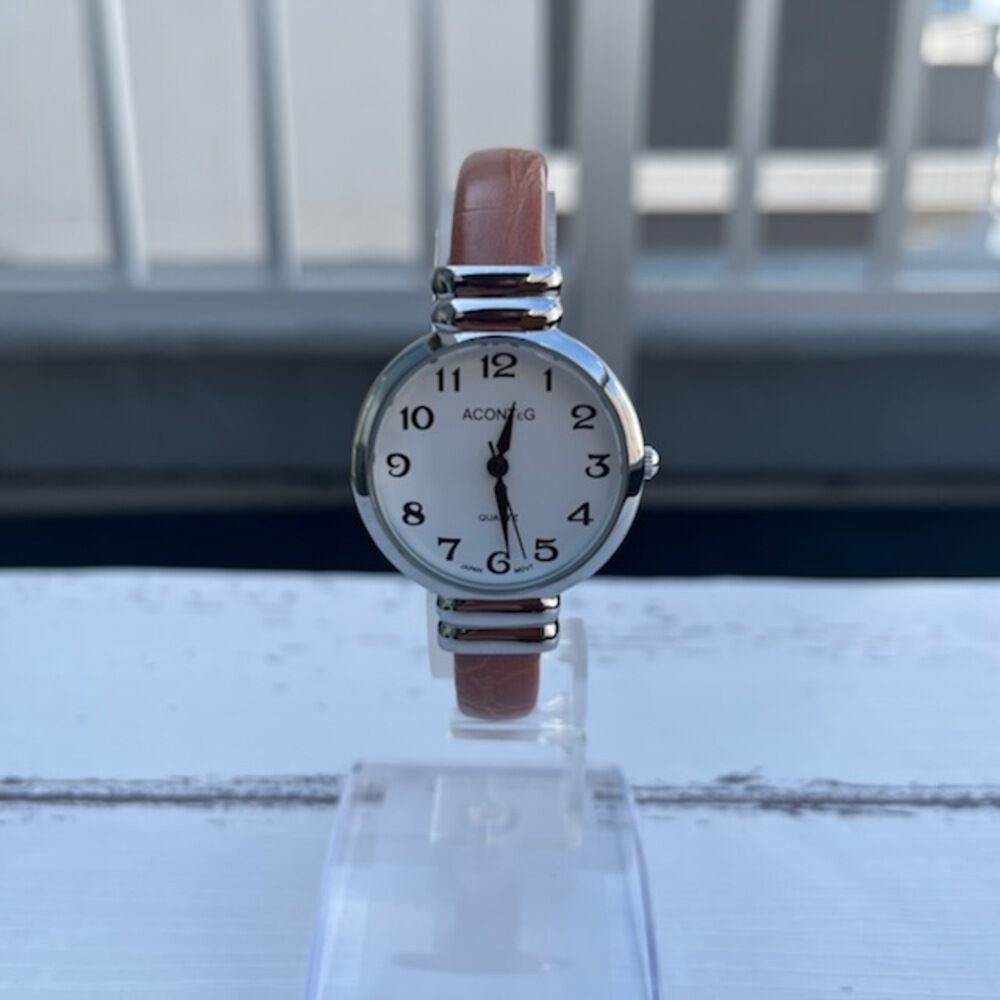 BACKYARD FAMILY「バングルウォッチ レディース 通販 腕時計 リストウォッチ レディースウォッチ 時計 かわいい」|腕時計|ブラウン1