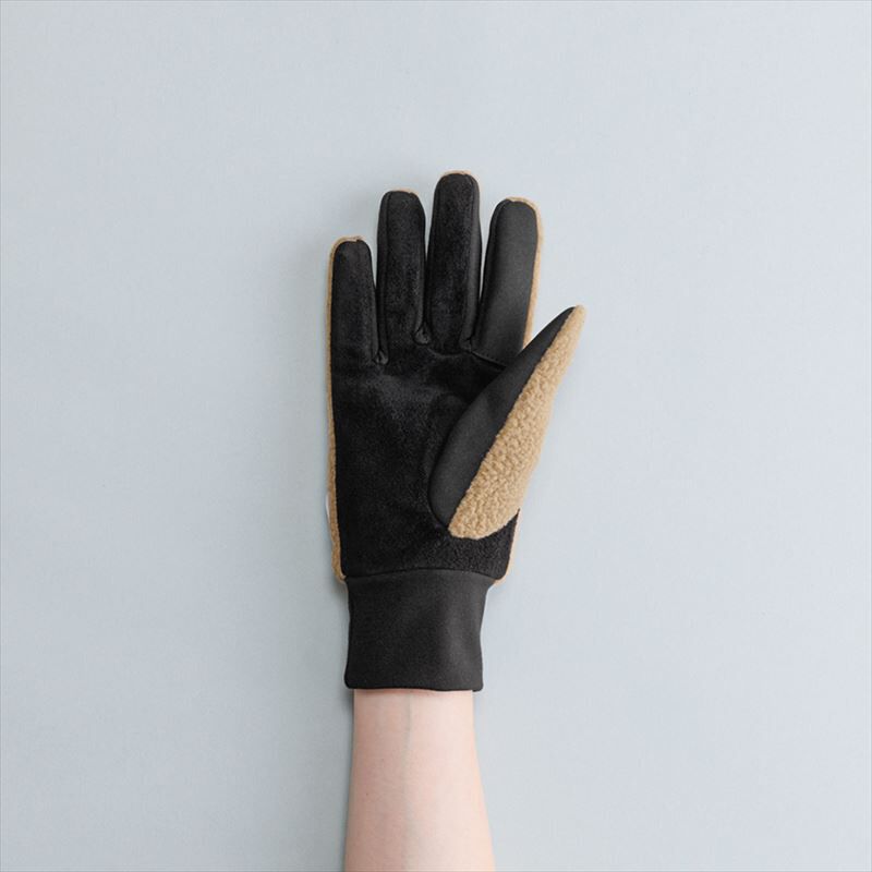 BACKYARD FAMILY「クロダ 手袋 レディース 通販 グローブ 手ぶくろ 暖かい かわいい 通勤 通学 POLARTEC」|手袋|