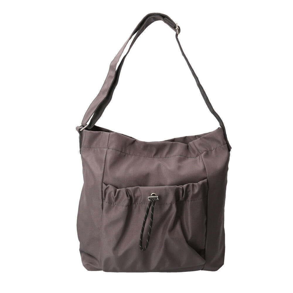 Legato Largo「レガートラルゴ ショルダーバッグ legato largo LI-E1625 通販」|ショルダー・メッセンジャー|グレー1