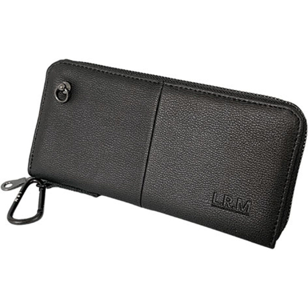 BACKYARD FAMILY「財布 メンズ 長財布 通販 L.R.M CMK20-0753 長サイフ ロングウォレット」|財布|ブラック1