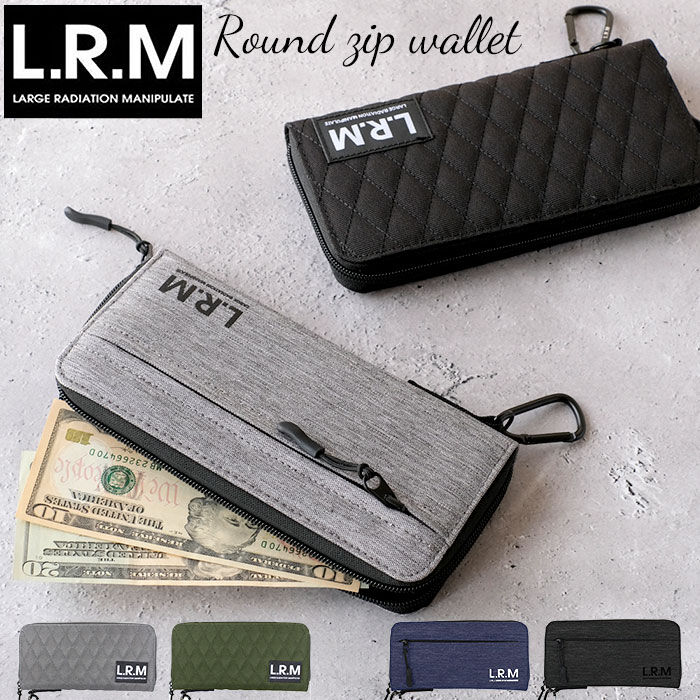 BACKYARD FAMILY「L.R.M 財布 通販 長財布 ロングウォレット ラウンドファスナー おしゃれ 大容量」|財布|