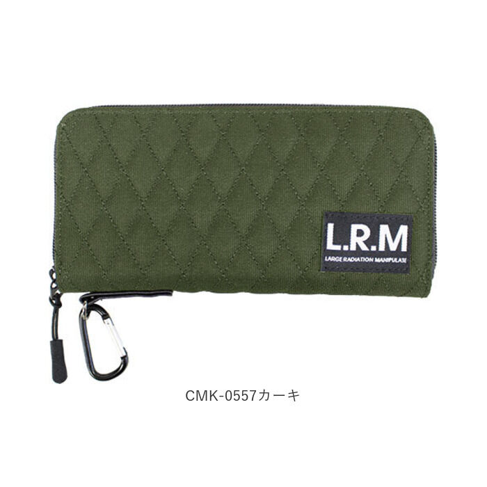 BACKYARD FAMILY「L.R.M 財布 通販 長財布 ロングウォレット ラウンドファスナー おしゃれ 大容量」|財布|