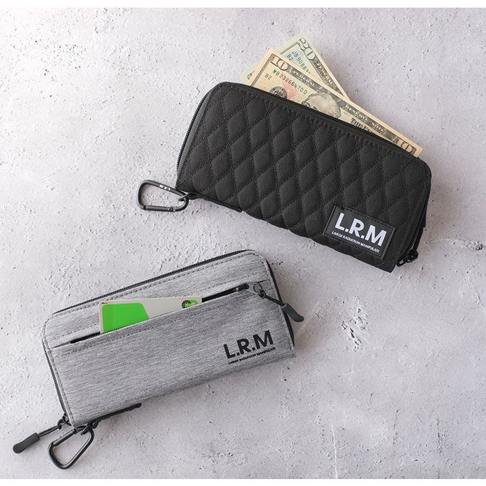 BACKYARD FAMILY「L.R.M 財布 通販 長財布 ロングウォレット ラウンドファスナー おしゃれ 大容量」|財布|