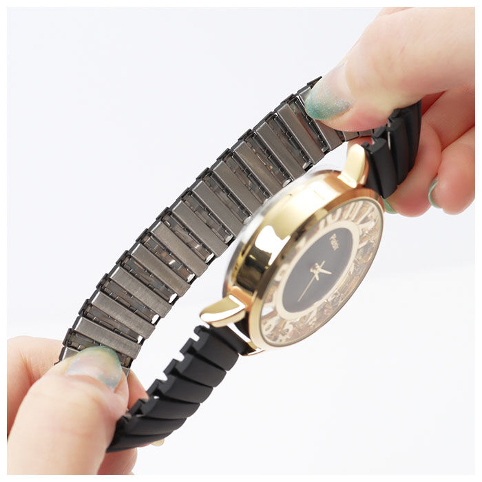 BACKYARD FAMILY「Plaisir プレジール 腕時計 レディース ジャバラ 通販 ジャバラウォッチ ウォッチ」|腕時計|